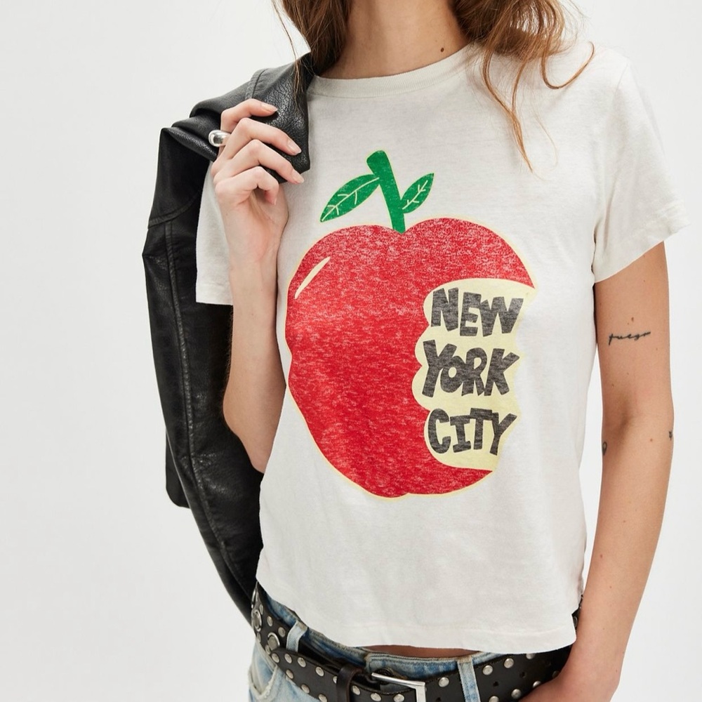 RE/DONE NYC Apple Tee